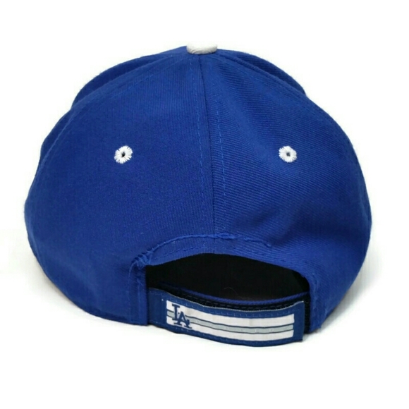 Lot of 2 LA Dodgers MLB Puzzle and Moneymaker Hat - Picture 5 of 12